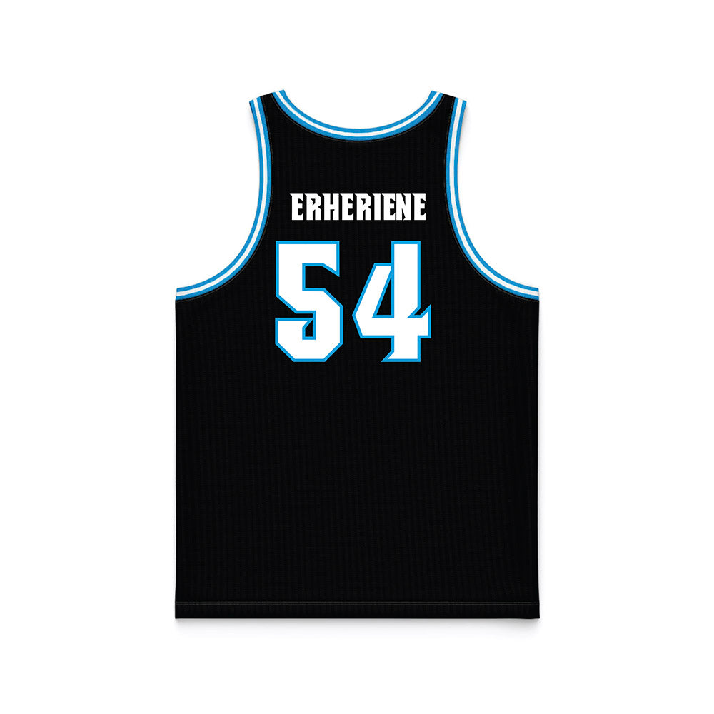 Seton Hall - NCAA Men's Basketball : Godswill Erheriene - Basketball Jersey-1