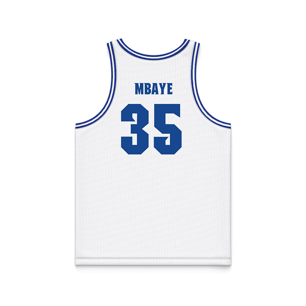 Seton Hall - NCAA Men's Basketball : Assane Mbaye - Basketball Jersey-1