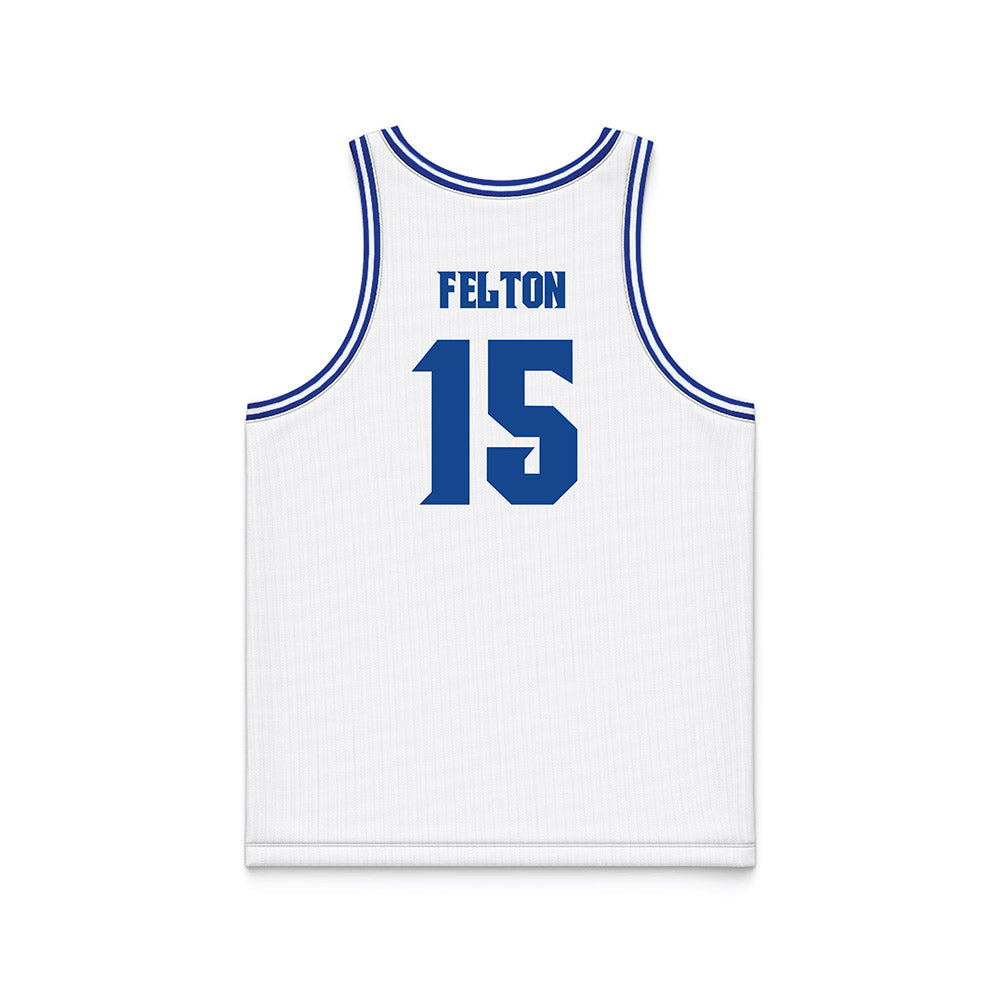Seton Hall - NCAA Men's Basketball : Jahseem Felton - Basketball Jersey-1