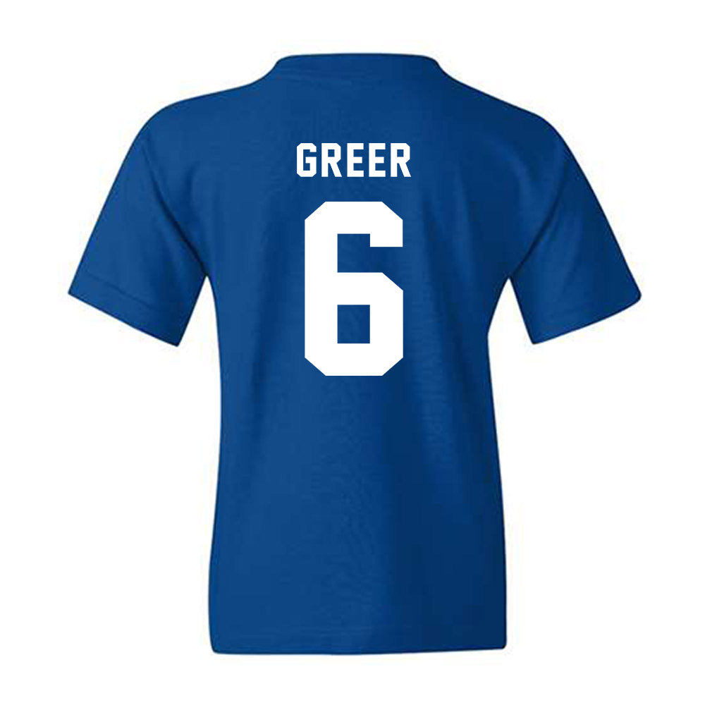 Buffalo - NCAA Football : Miles Greer - Buffalo vs Everybody Youth T-Shirt-1