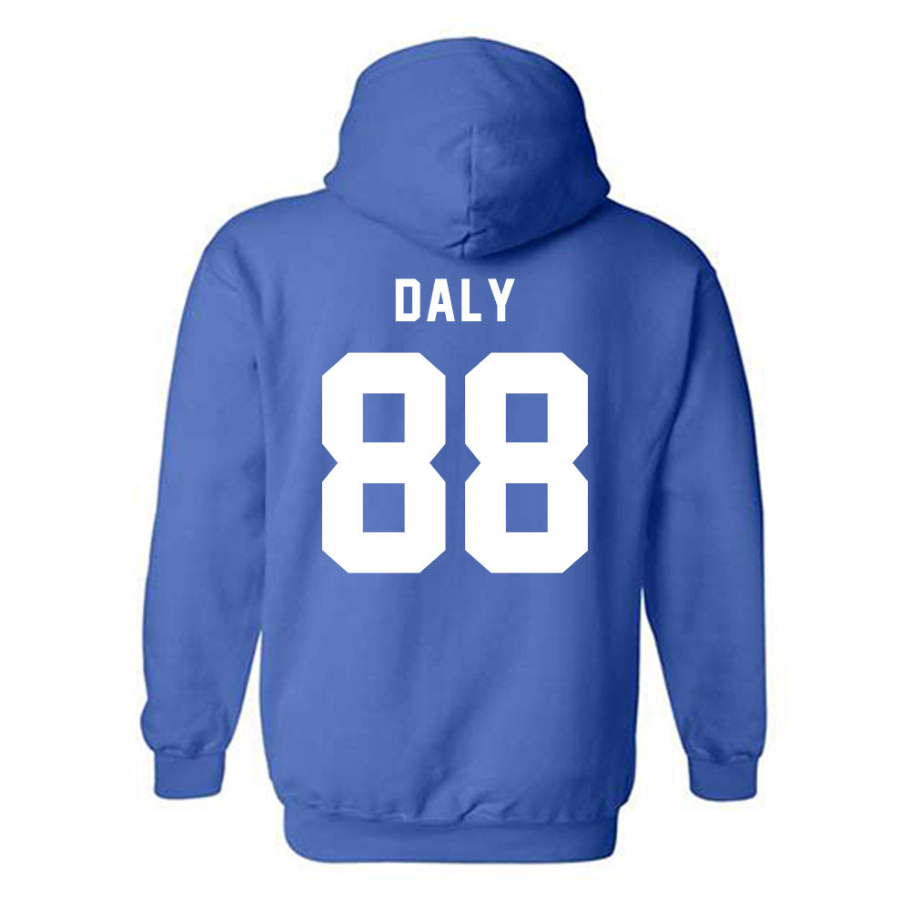 Buffalo - NCAA Football : Ryan Daly - Buffalo vs Everybody Hooded Sweatshirt-1