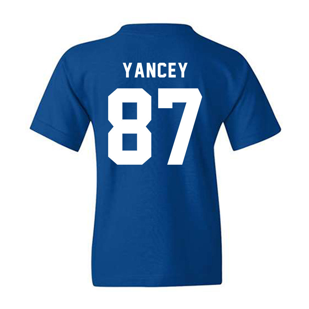Buffalo - NCAA Football : Speedy Yancey - Buffalo vs Everybody Youth T-Shirt-1