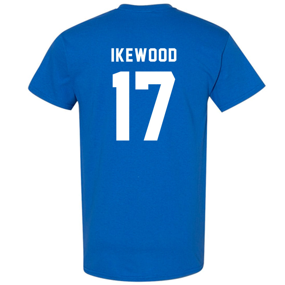 Buffalo - NCAA Women's Soccer : Maya Ikewood - Buffalo vs Everybody T-Shirt-1