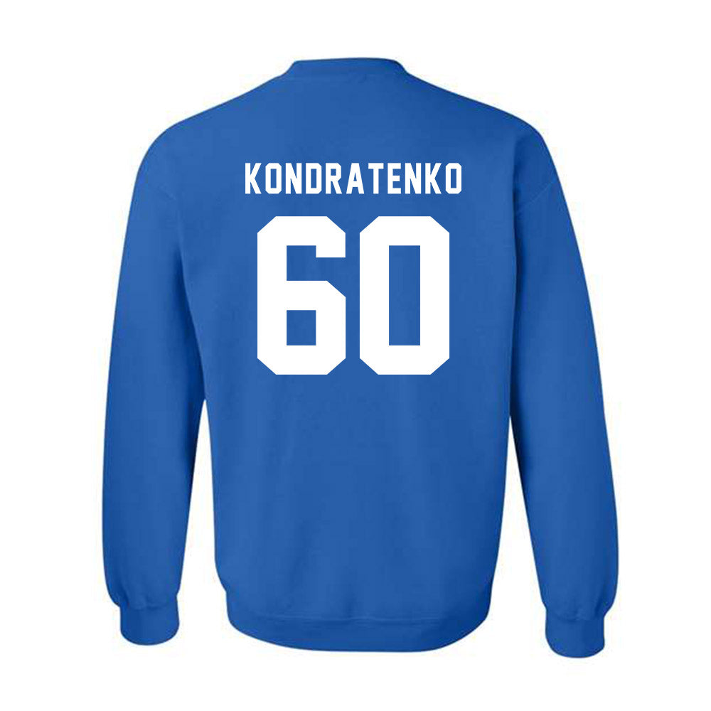 Buffalo - NCAA Football : Val Kondratenko - Buffalo vs Everybody Crewneck Sweatshirt-1