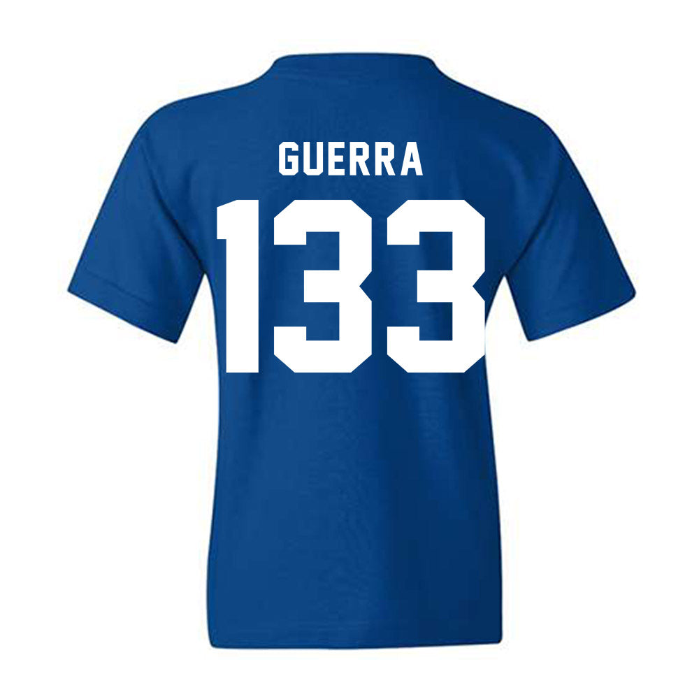 Buffalo - NCAA Wrestling : Troy Guerra - Buffalo vs Everybody Youth T-Shirt-1