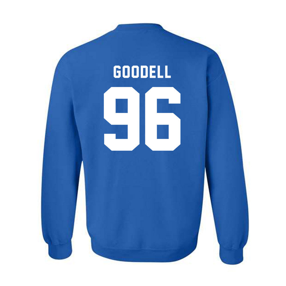 Buffalo - NCAA Football : Charlton Goodell - Buffalo vs Everybody Crewneck Sweatshirt-1