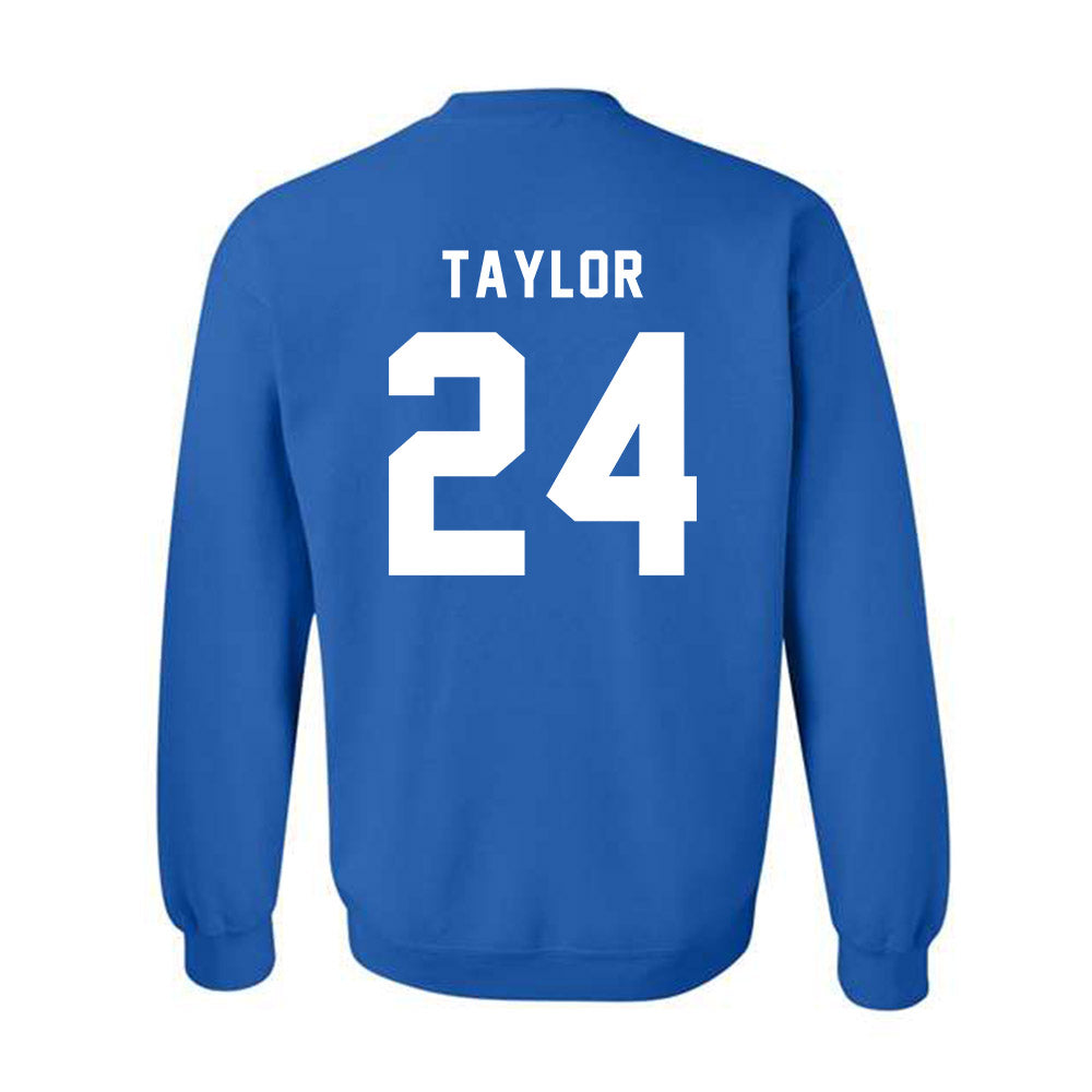 Buffalo - NCAA Football : Ramari Taylor - Buffalo vs Everybody Crewneck Sweatshirt-1