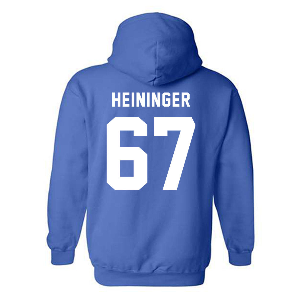 Buffalo - NCAA Football : Alex Heininger - Buffalo vs Everybody Hooded Sweatshirt-1