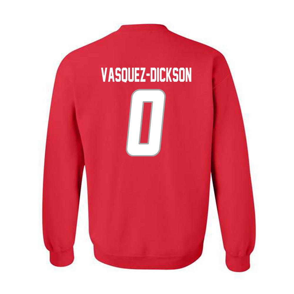 New Mexico - NCAA Softball : DeNae Vasquez-Dickson - Classic Shersey Crewneck Sweatshirt-1