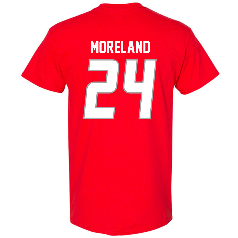 New Mexico - NCAA Women's Basketball : Amhyia Moreland - Classic Shersey T-Shirt-1