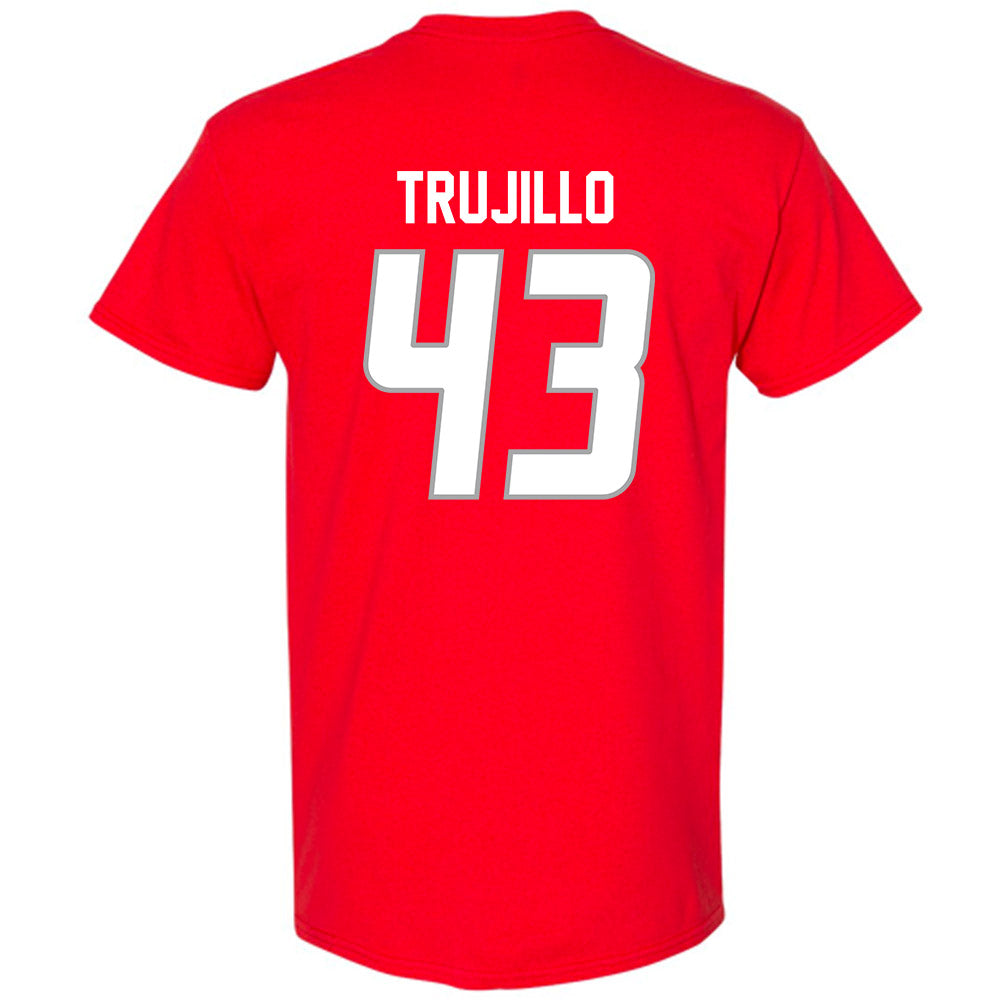 New Mexico - NCAA Baseball : Gene Trujillo - Classic Shersey T-Shirt-1