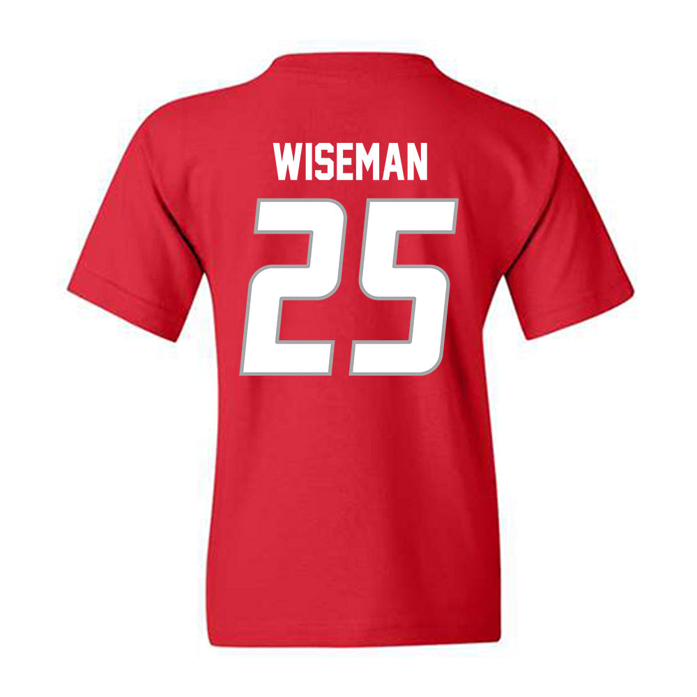 New Mexico - NCAA Baseball : Luke Wiseman - Classic Shersey Youth T-Shirt-1