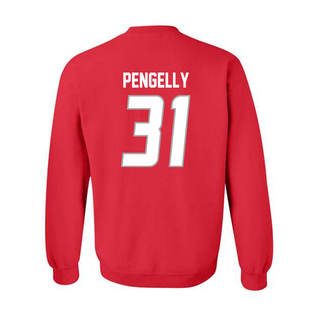 New Mexico - NCAA Baseball : Dayne Pengelly - Classic Shersey Crewneck Sweatshirt-1