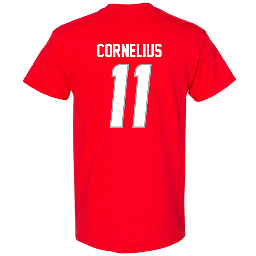 New Mexico - NCAA Baseball : Matthew Cornelius - Classic Shersey T-Shirt-1