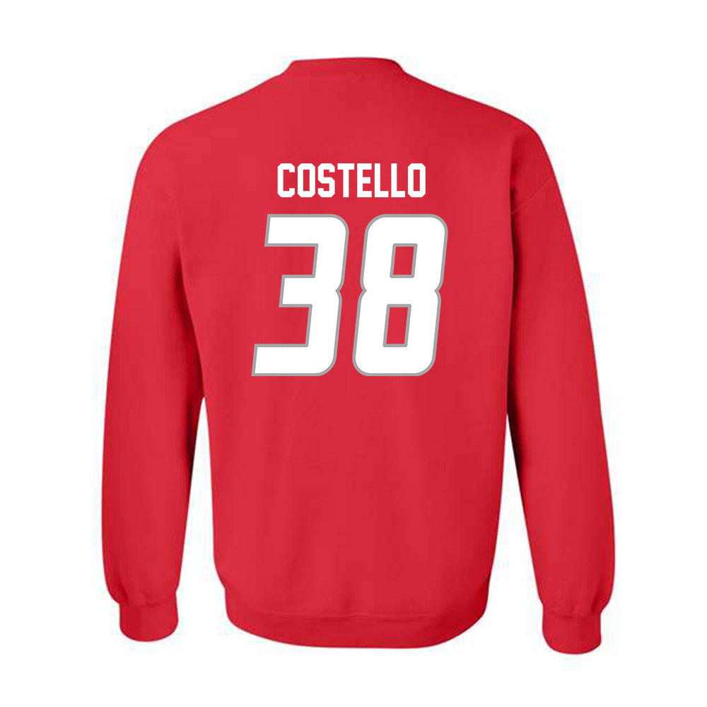 New Mexico - NCAA Football : Devin Costello - Classic Shersey Crewneck Sweatshirt-1