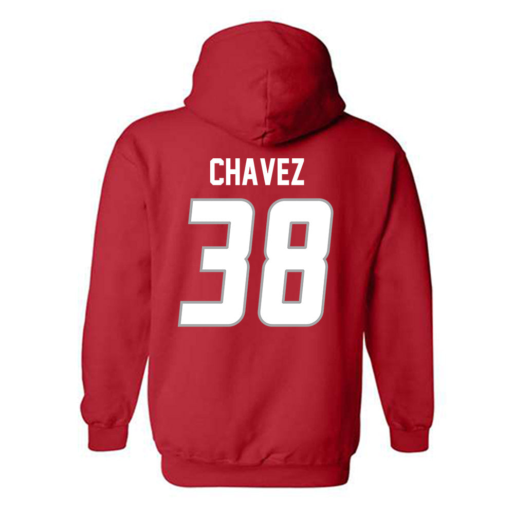 New Mexico - NCAA Softball : Keyannah Chavez - Classic Shersey Hooded Sweatshirt-1