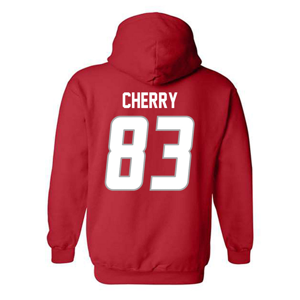 New Mexico - NCAA Football : KJ Cherry - Classic Shersey Hooded Sweatshirt-1