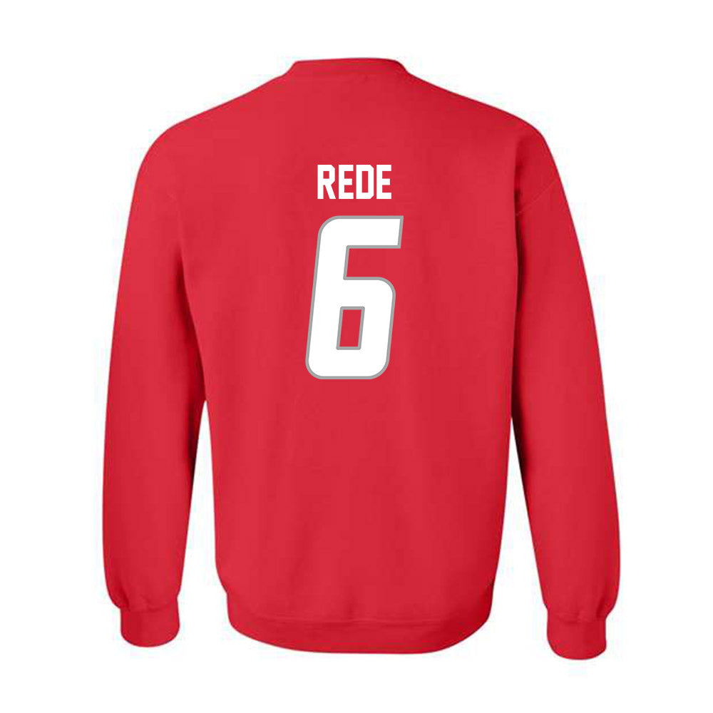 New Mexico - NCAA Baseball : Garrett Rede - Classic Shersey Crewneck Sweatshirt-1