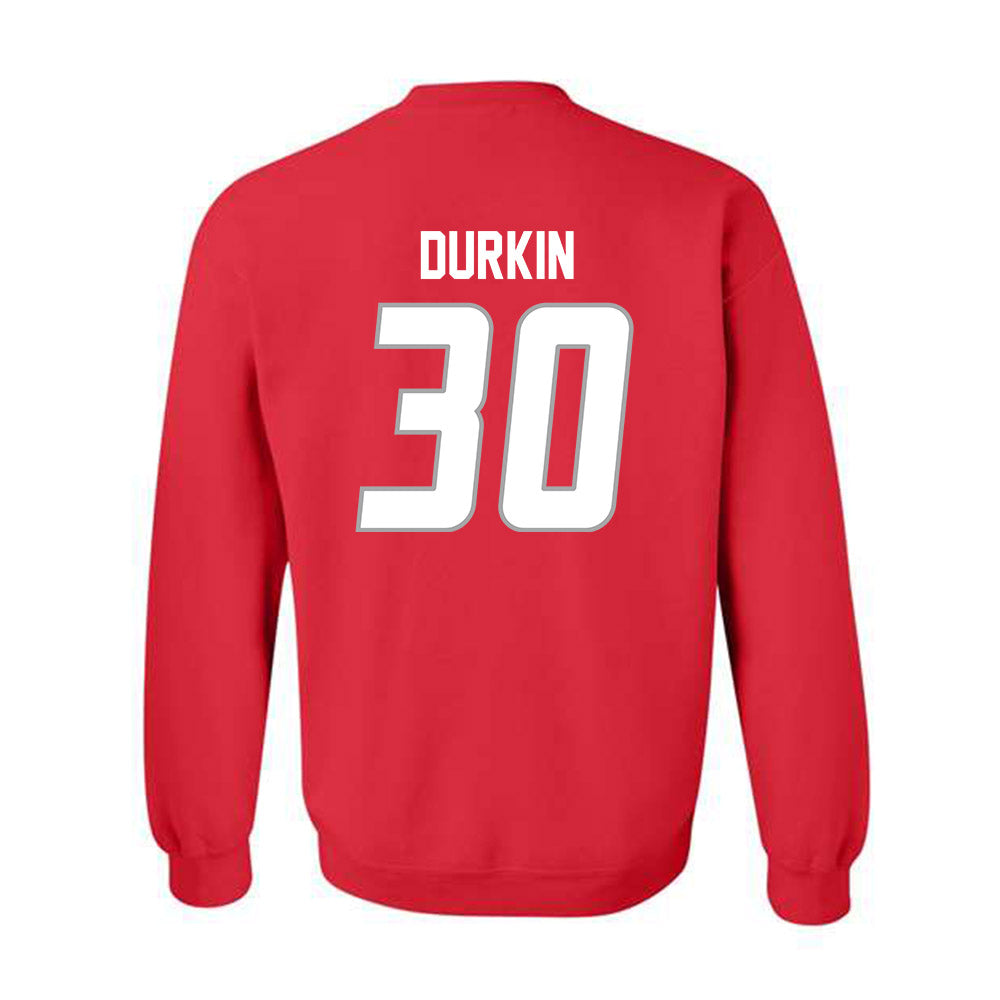 New Mexico - NCAA Football : Brendan Durkin - Classic Shersey Crewneck Sweatshirt-1