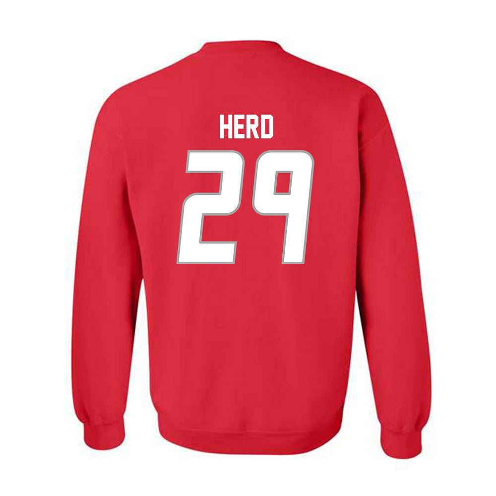 New Mexico - NCAA Baseball : Caleb Herd - Classic Shersey Crewneck Sweatshirt-1
