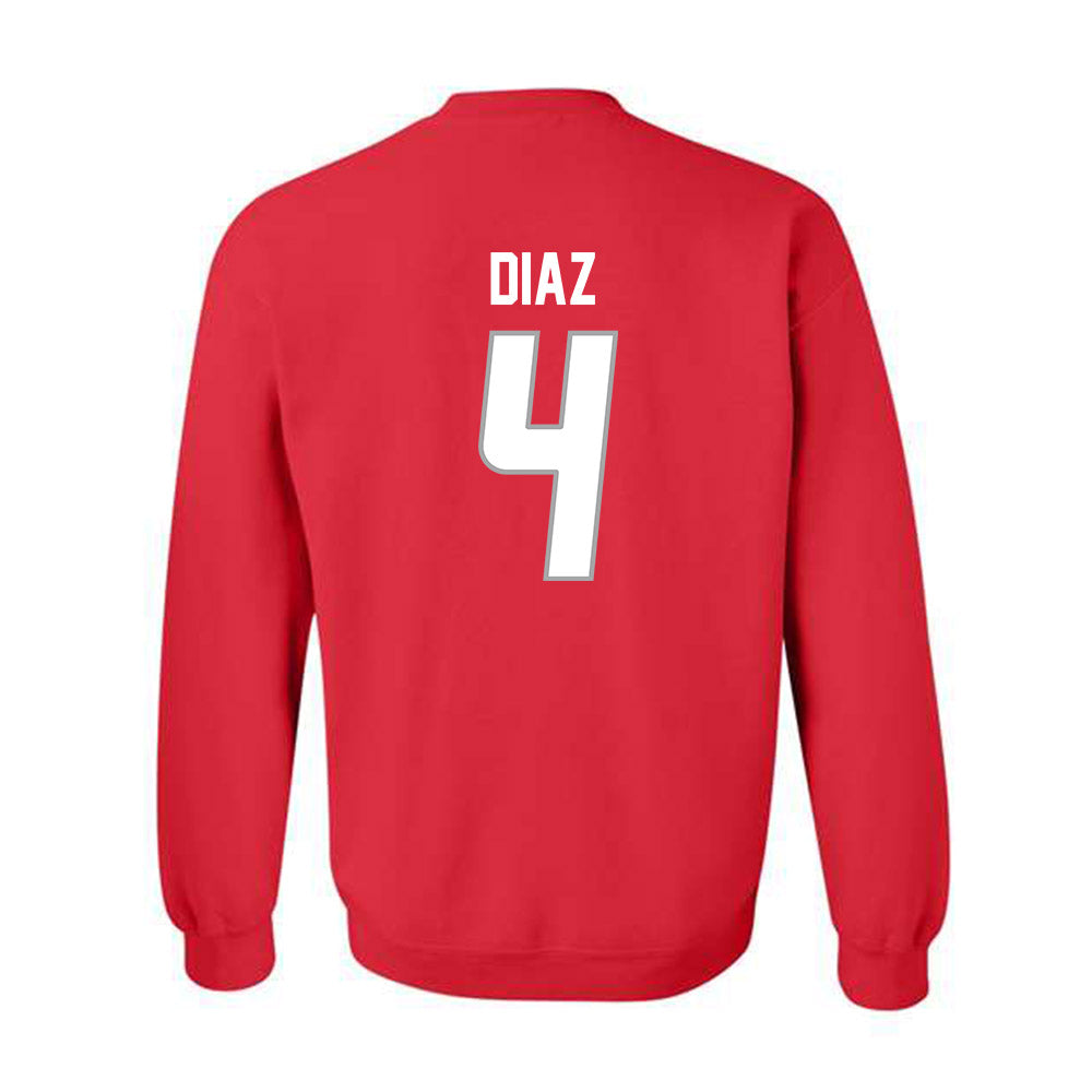 New Mexico - NCAA Baseball : Anthony Diaz - Classic Shersey Crewneck Sweatshirt-1
