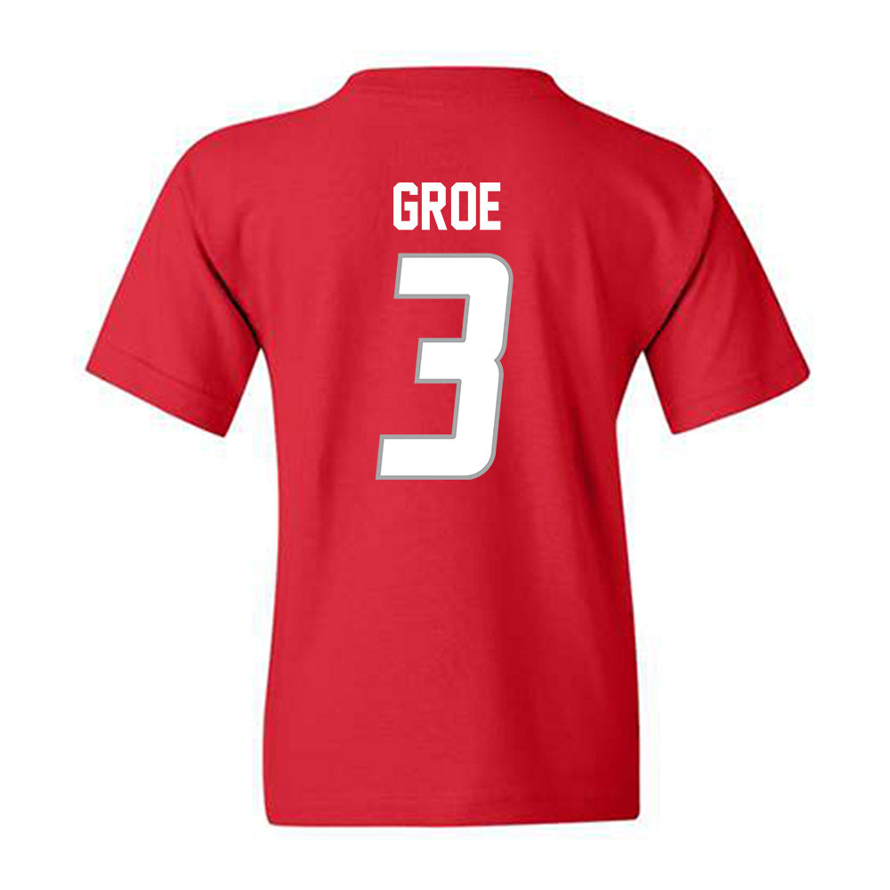 New Mexico - NCAA Women's Volleyball : Giselle Groe - Classic Shersey Youth T-Shirt-1