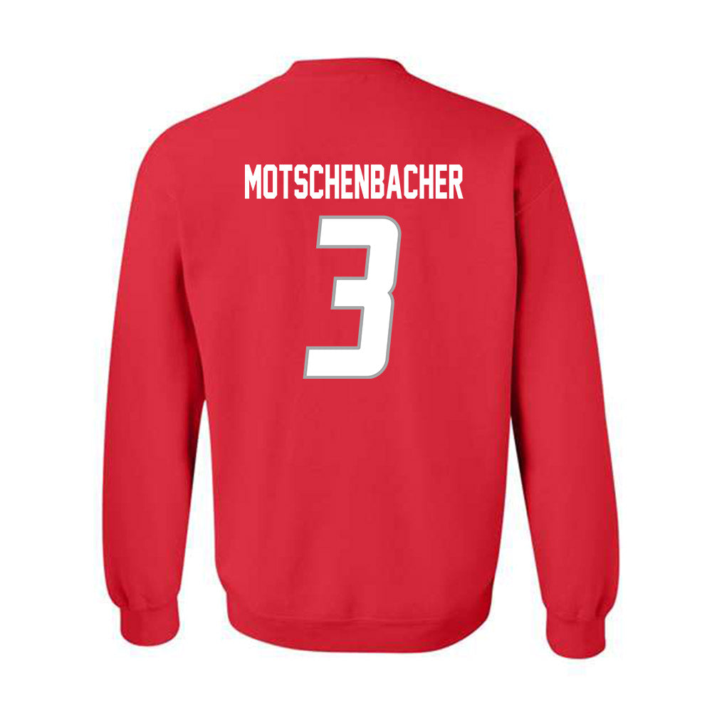 New Mexico - NCAA Football : Gabriel Motschenbacher - Classic Shersey Crewneck Sweatshirt-1