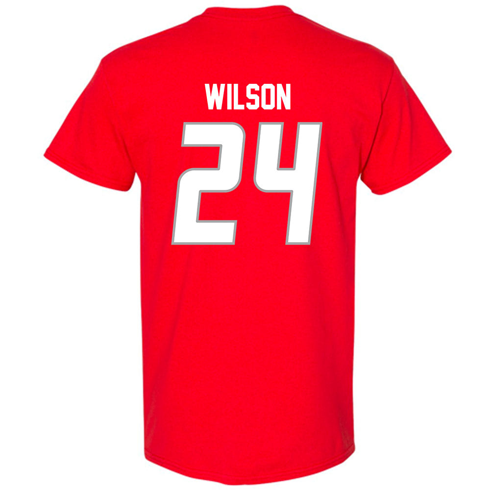New Mexico - NCAA Football : Jayden Wilson - Classic Shersey T-Shirt-1