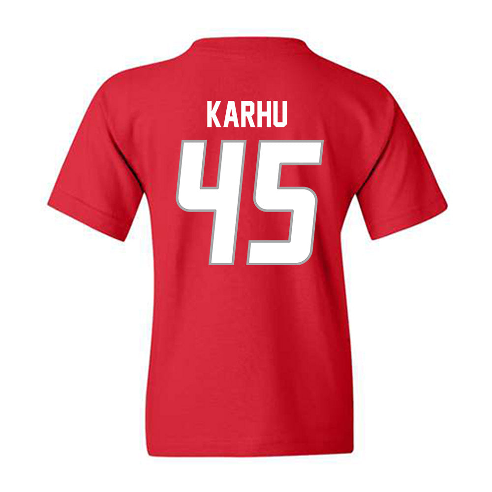 New Mexico - NCAA Football : Brett Karhu - Classic Shersey Youth T-Shirt-1