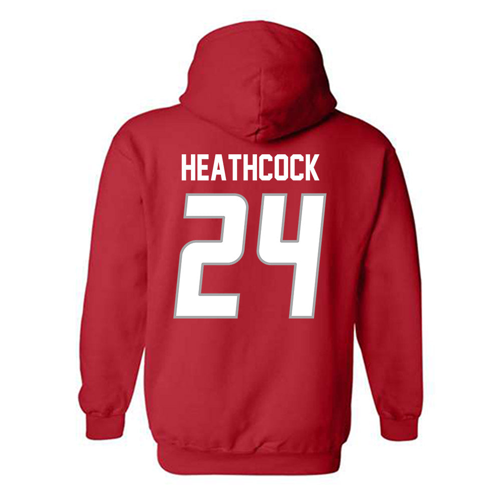 New Mexico - NCAA Softball : Georgia Heathcock - Classic Shersey Hooded Sweatshirt-1