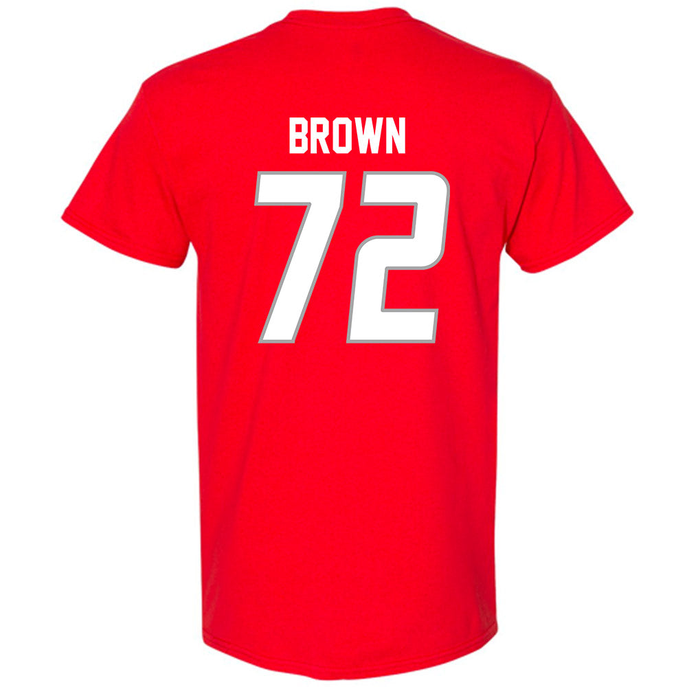 New Mexico - NCAA Football : Nevell Brown - Classic Shersey T-Shirt-1