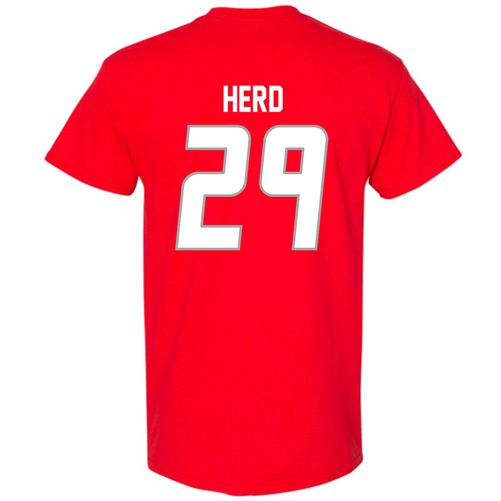 New Mexico - NCAA Baseball : Caleb Herd - Classic Shersey T-Shirt-1