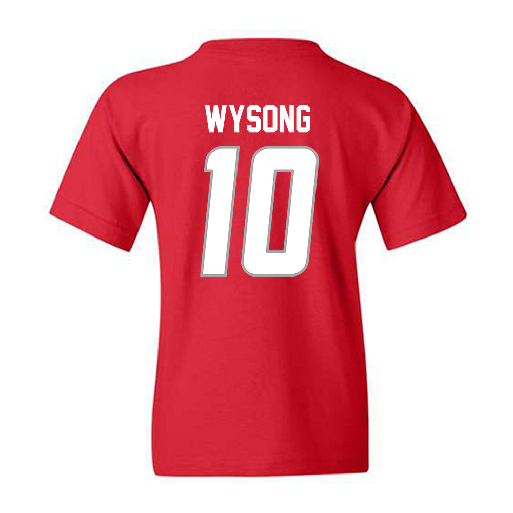New Mexico - NCAA Football : Evan Wysong - Classic Shersey Youth T-Shirt-1
