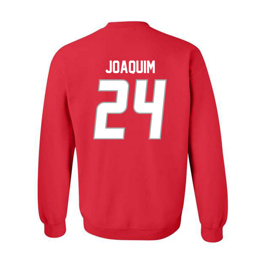New Mexico - NCAA Women's Basketball : Jessie Joaquim - Classic Shersey Crewneck Sweatshirt-1