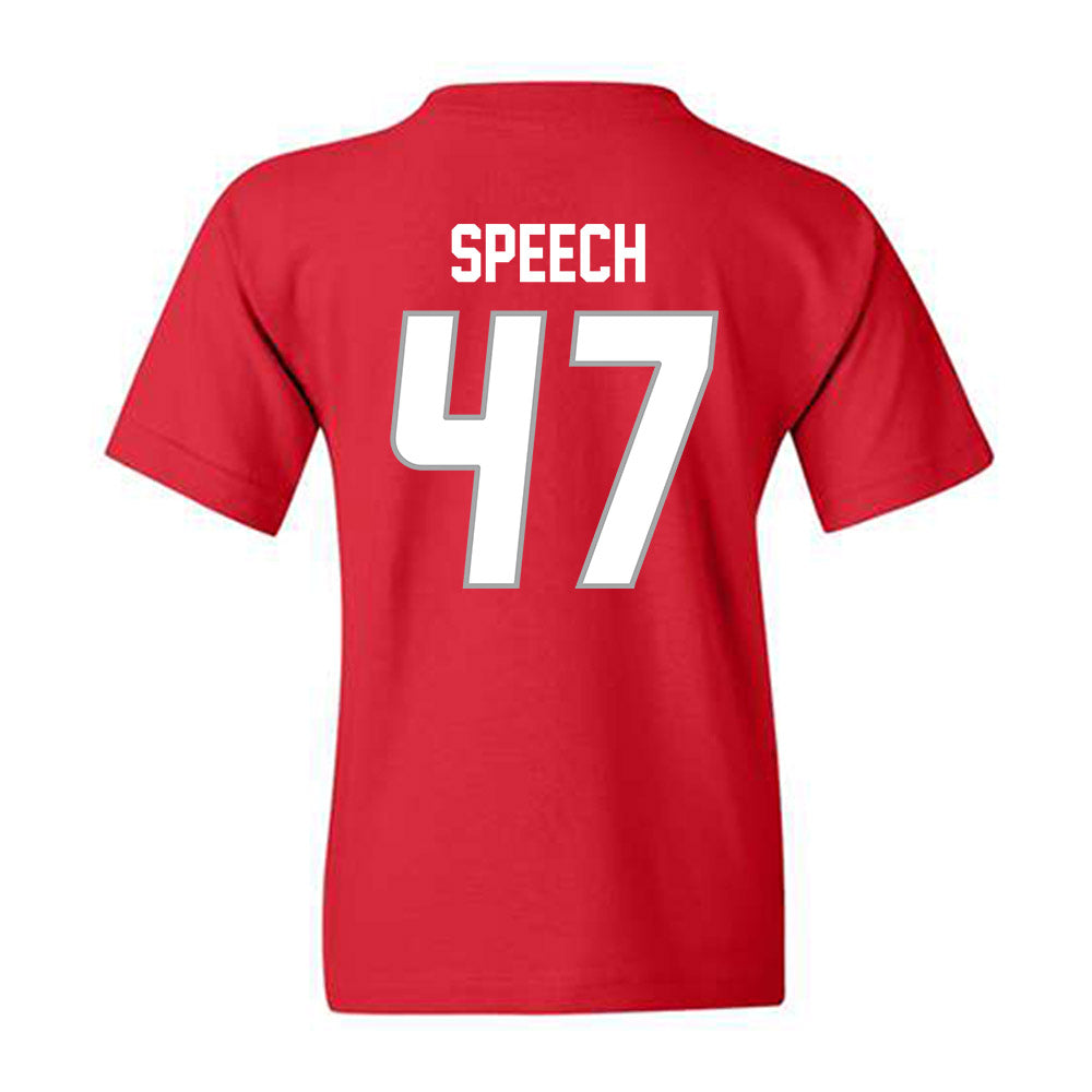 New Mexico - NCAA Football : Drew Speech - Classic Shersey Youth T-Shirt-1