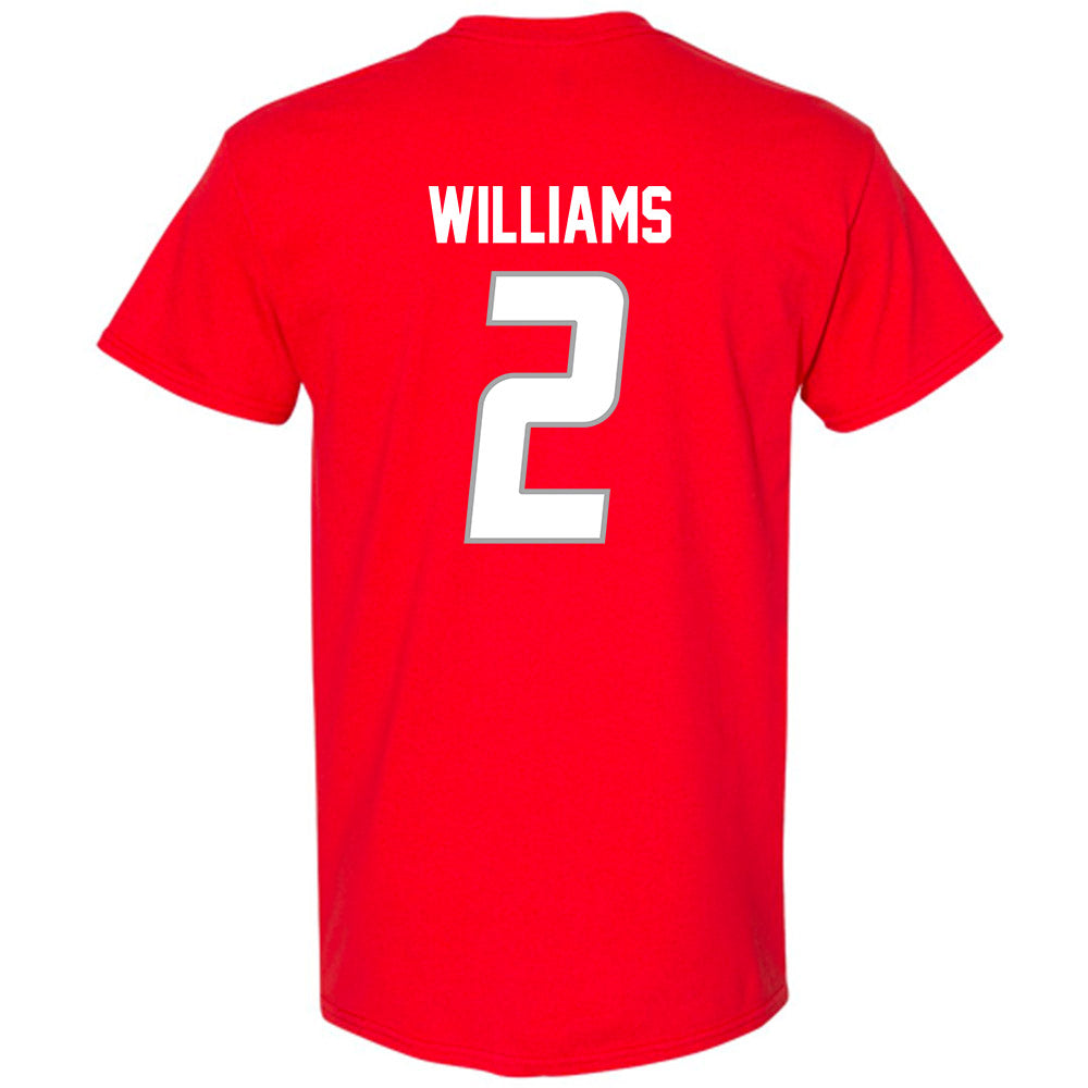 New Mexico - NCAA Football : Abraham Williams - Classic Shersey T-Shirt-1