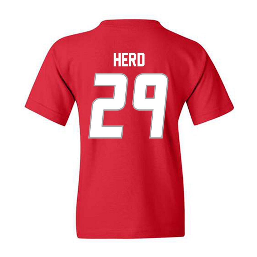 New Mexico - NCAA Baseball : Caleb Herd - Classic Shersey Youth T-Shirt-1