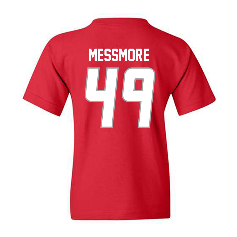 New Mexico - NCAA Baseball : Jack Messmore - Classic Shersey Youth T-Shirt-1