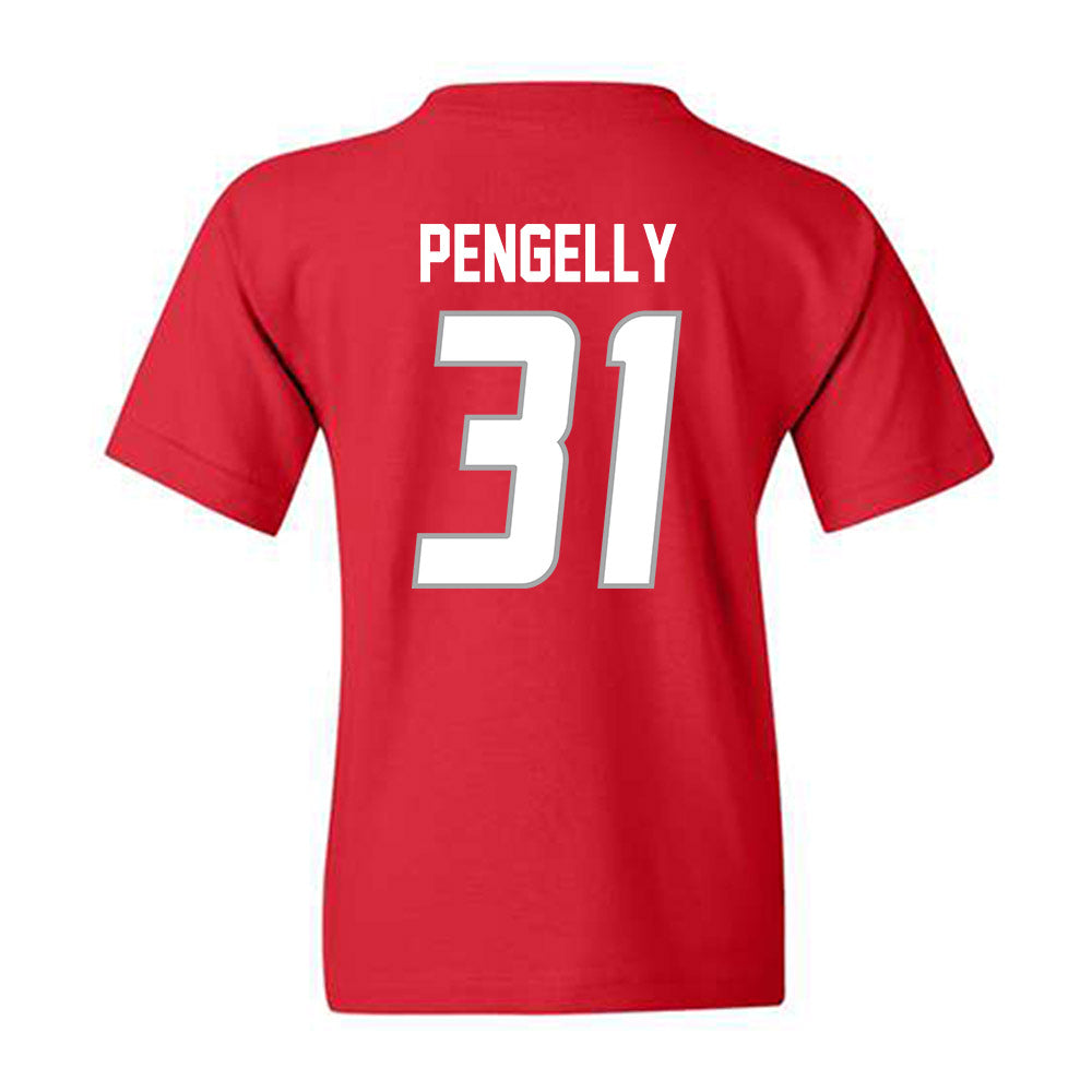 New Mexico - NCAA Baseball : Dayne Pengelly - Classic Shersey Youth T-Shirt-1