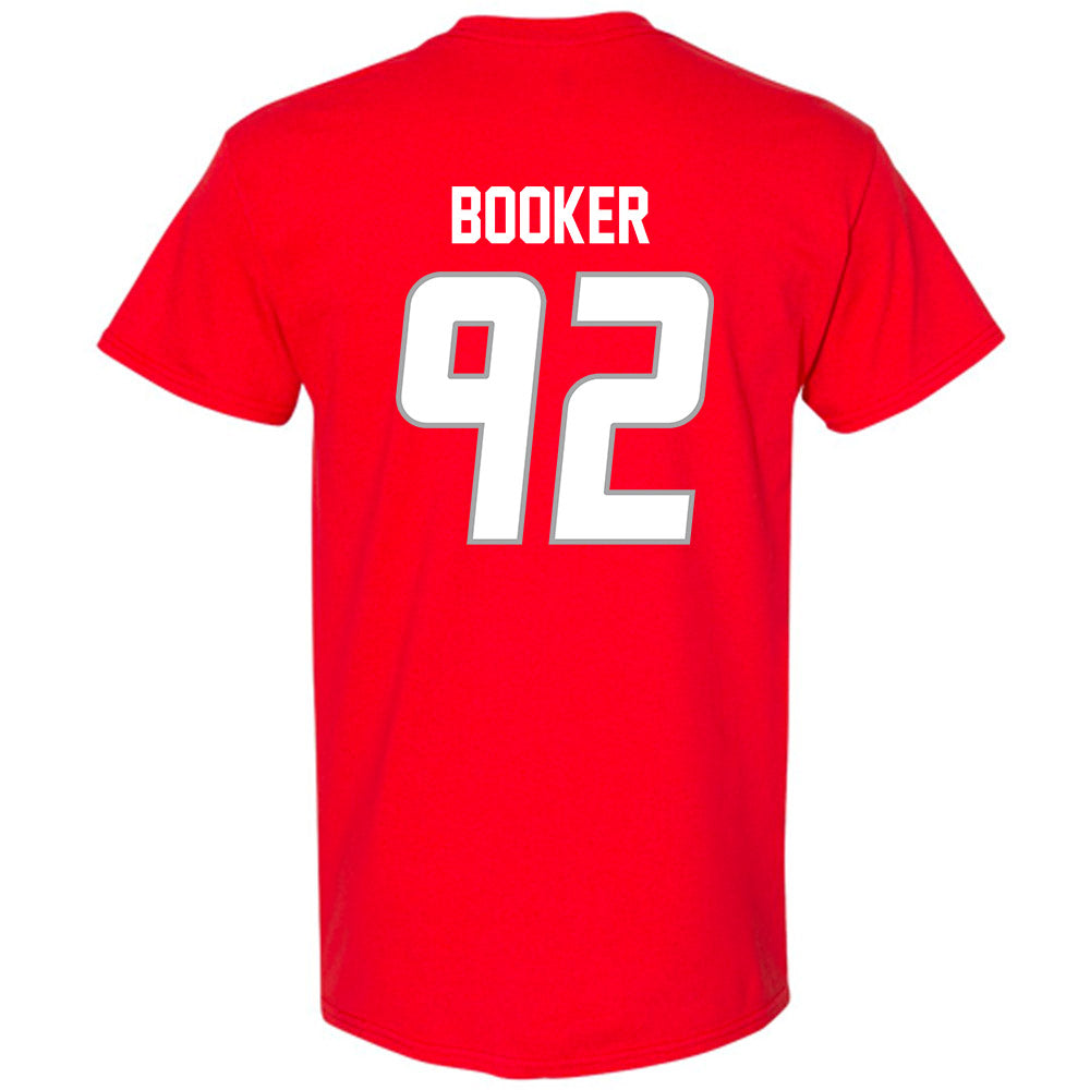 New Mexico - NCAA Football : Brian Booker - Classic Shersey T-Shirt-1