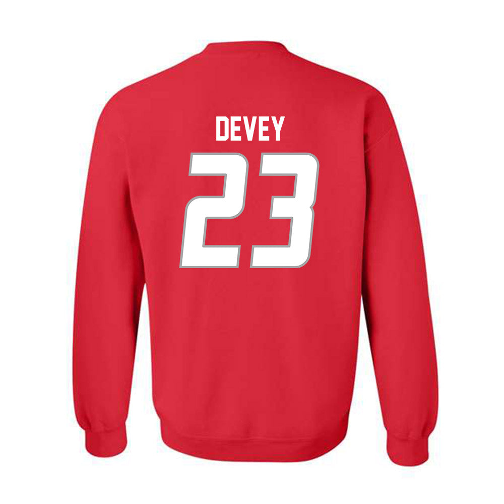 New Mexico - NCAA Women's Soccer : Presley Devey - Classic Shersey Crewneck Sweatshirt-1