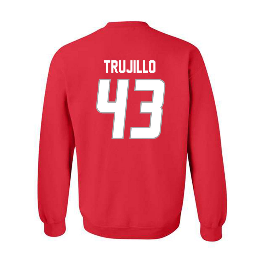 New Mexico - NCAA Baseball : Gene Trujillo - Classic Shersey Crewneck Sweatshirt-1