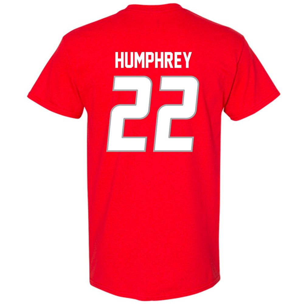 New Mexico - NCAA Football : Scottre Humphrey - Classic Shersey T-Shirt-1
