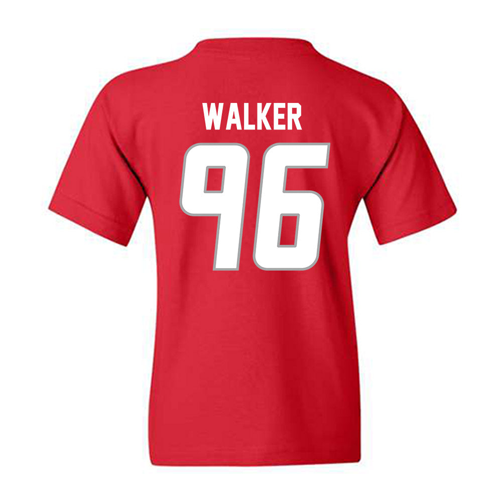 New Mexico - NCAA Football : Garrison Walker - Classic Shersey Youth T-Shirt-1