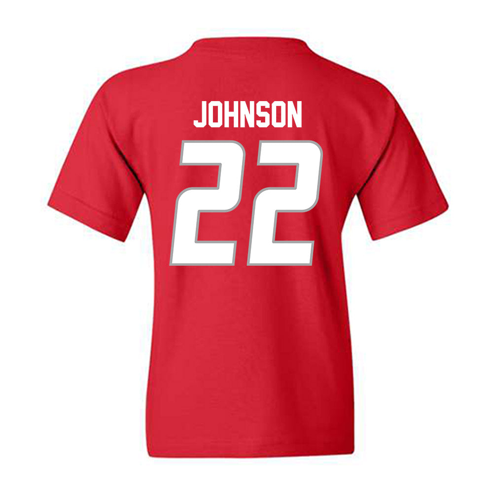 New Mexico - NCAA Football : Dimitri Johnson - Classic Shersey Youth T-Shirt-1