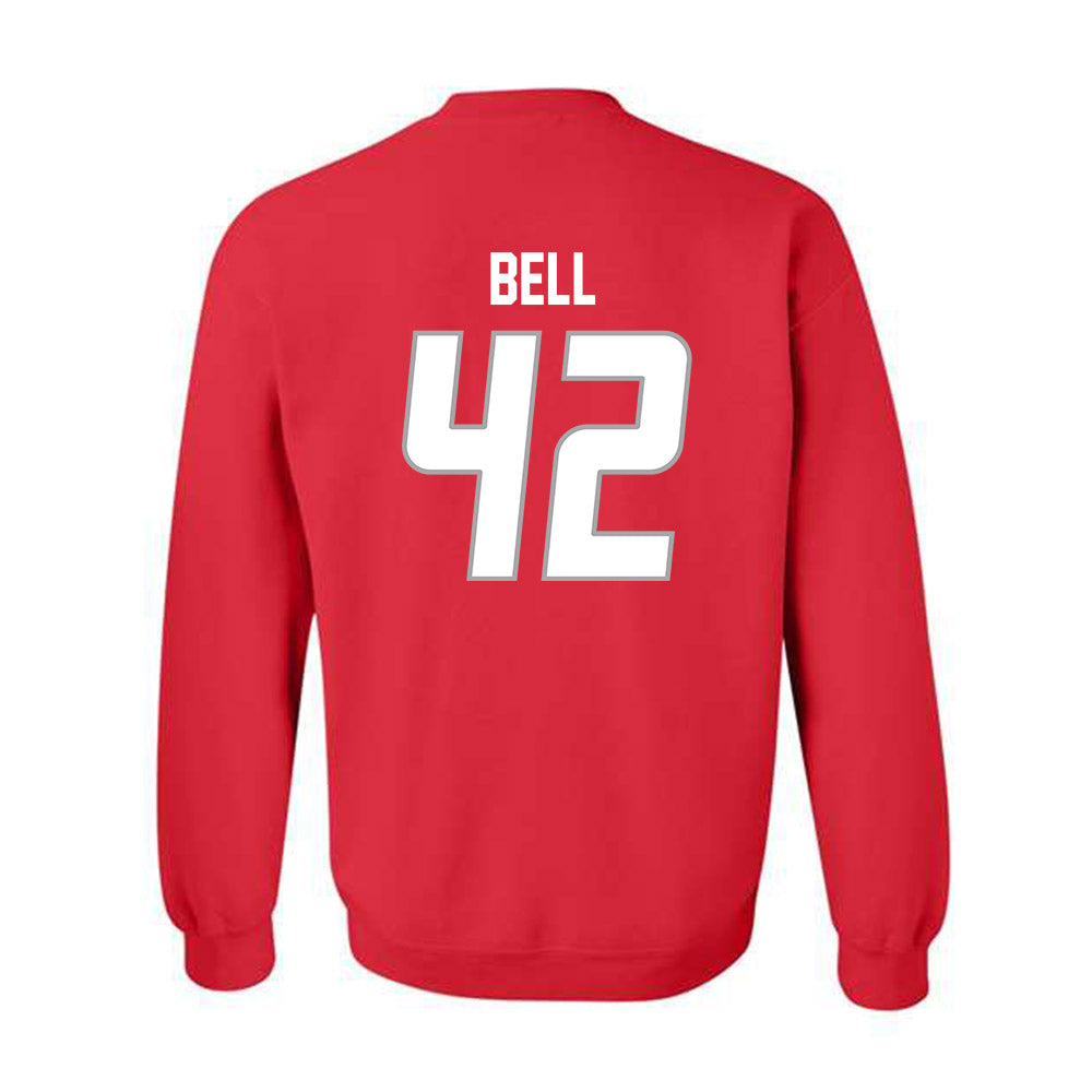 New Mexico - NCAA Baseball : Blake Bell - Classic Shersey Crewneck Sweatshirt-1