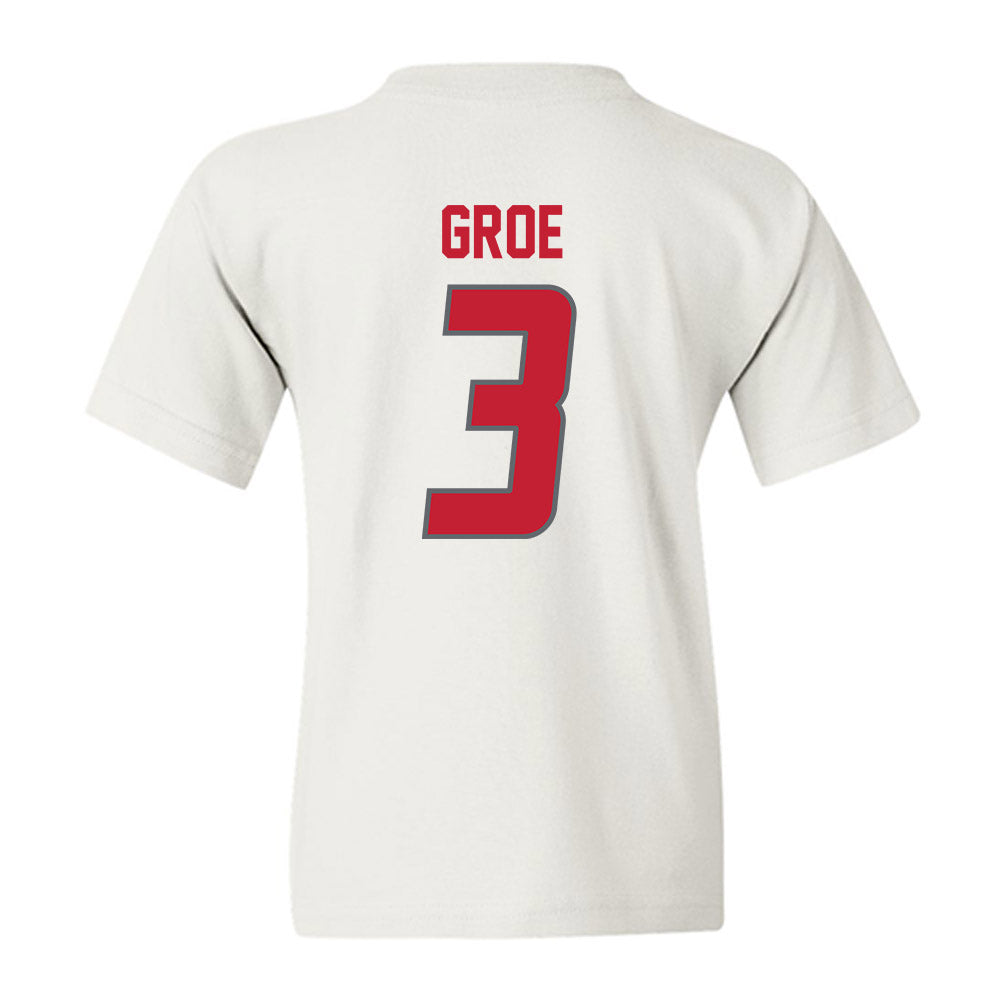 New Mexico - NCAA Women's Volleyball : Giselle Groe - Classic Shersey Youth T-Shirt-1