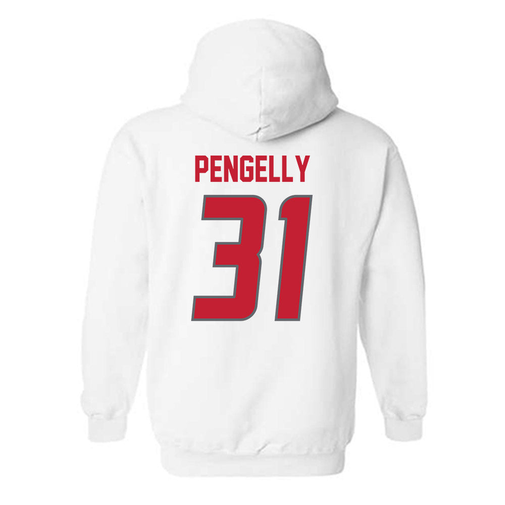 New Mexico - NCAA Baseball : Dayne Pengelly - Classic Shersey Hooded Sweatshirt-1