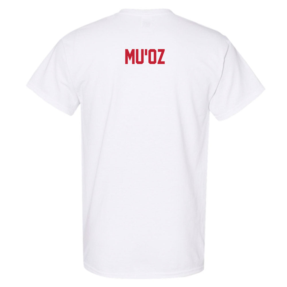 New Mexico - NCAA Men's Track & Field : Antonio Mu'oz - Classic Shersey T-Shirt-1