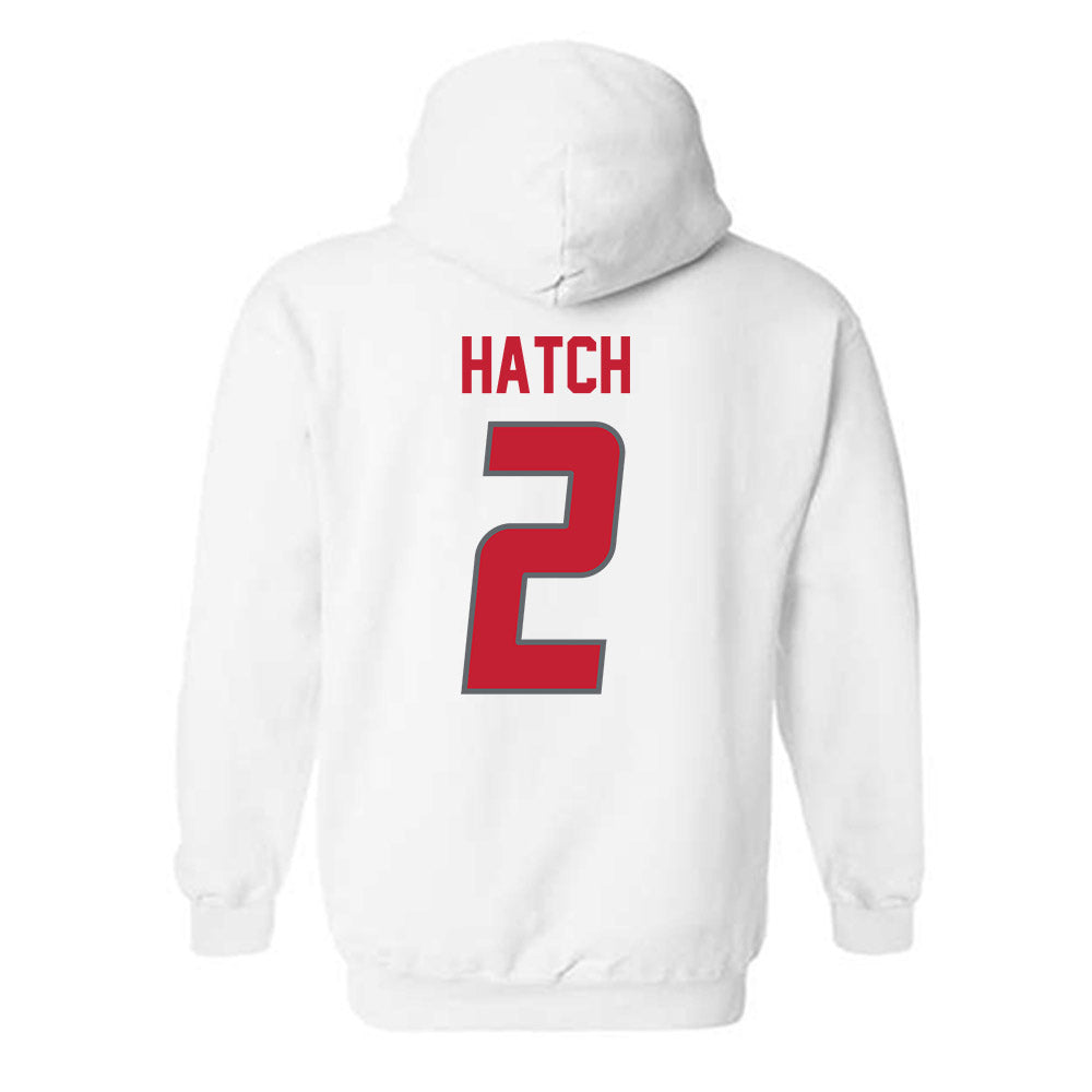 New Mexico - NCAA Women's Volleyball : Marian Hatch - Classic Shersey Hooded Sweatshirt-1